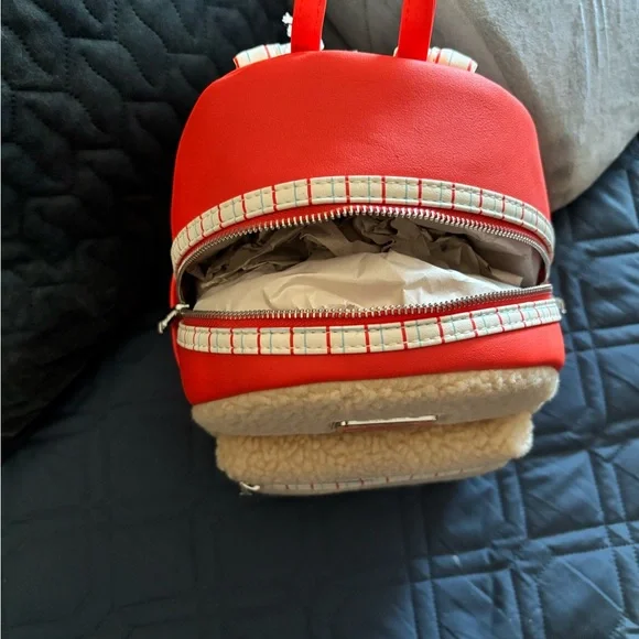 NWT - Marvel Loungefly Spider-Man backpack - Picture 6 of 9